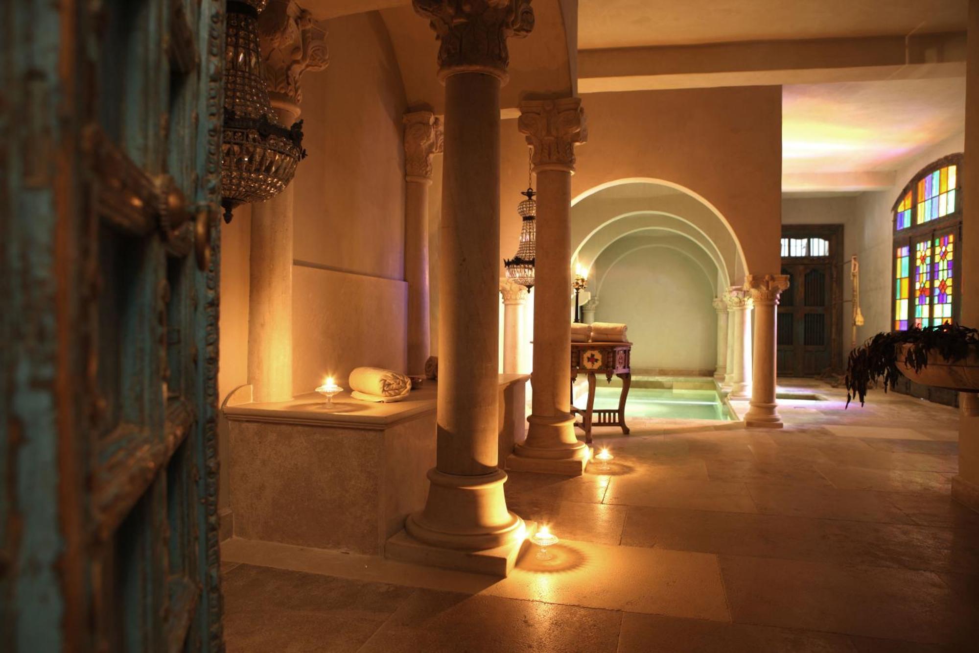 Jardins Secrets Hotel Nîmes Interior foto